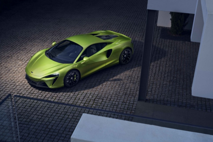 mclaren artura launched in malaysia - rm1.05 million