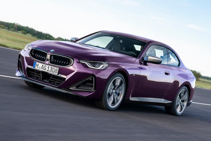 bmw 2 series range grows with 218i and rear-drive m240i