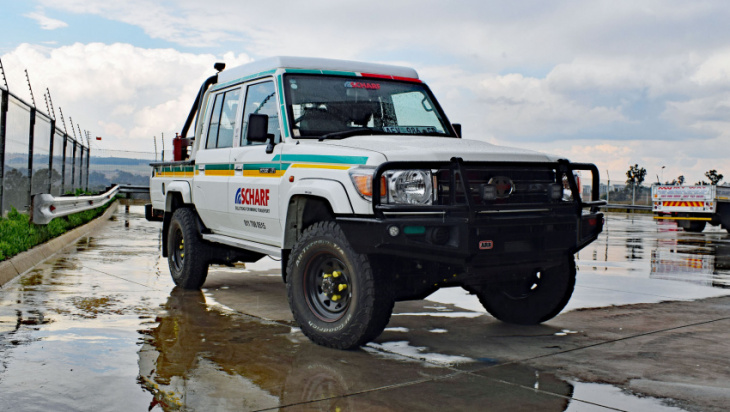 the electric toyota land cruiser that solves mining problems