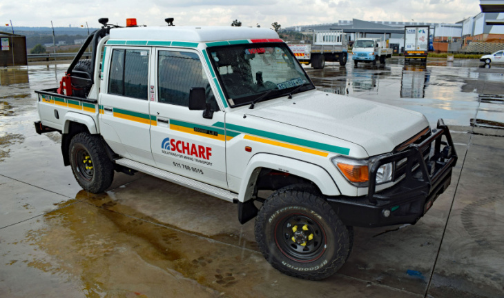 the electric toyota land cruiser that solves mining problems