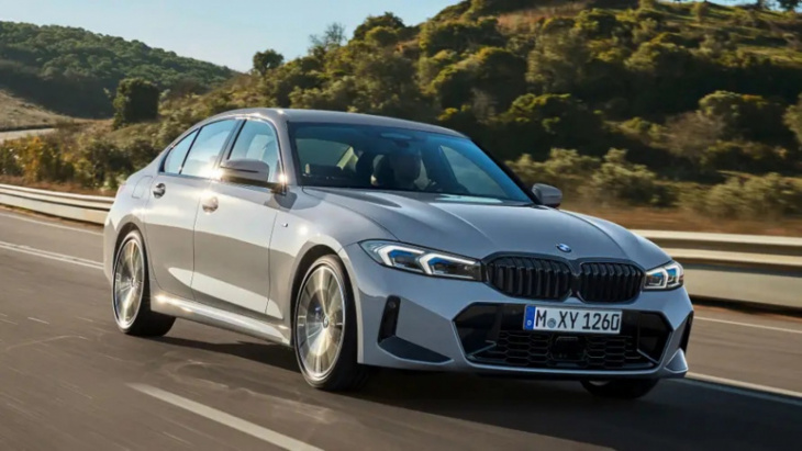 revealed: the new bmw 3 series sedan and 3 series touring