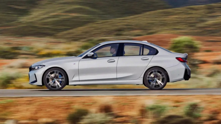 revealed: the new bmw 3 series sedan and 3 series touring