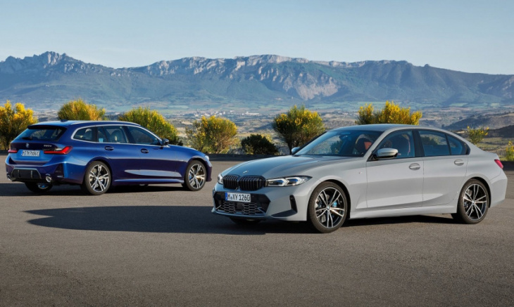 android, 2023 bmw 3 series facelift revealed, arrives in australia q4