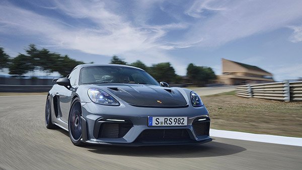 porsche 718 cayman gt4 rs launched in india at rs 2.54 crore