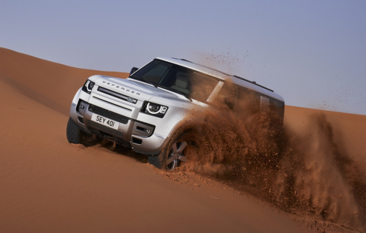 new land rover defender ‘130’ 8-seater debuts june 1