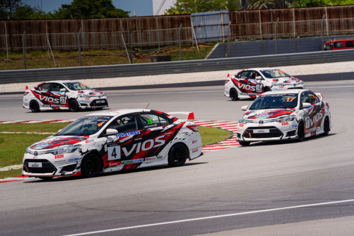 first ever toyota gr vios sprint cup to kick off this weekend