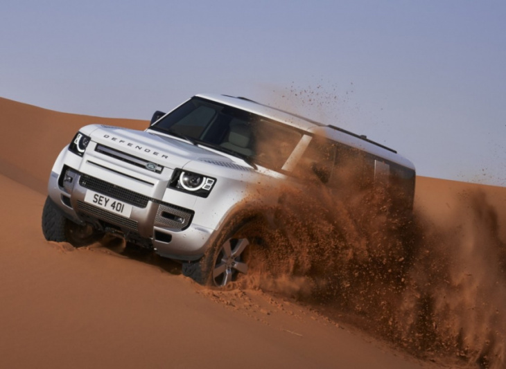 new land rover defender 130 to be unveiled on may 31