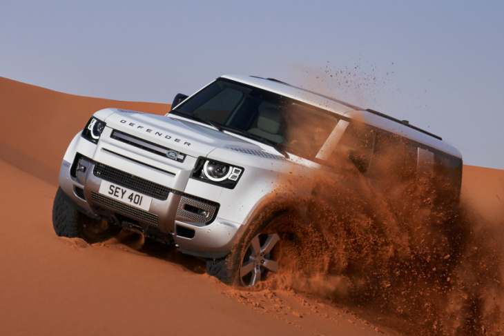 8-seater land rover defender to debut may 31