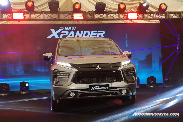 mitsubishi ph says first 1,500 units of xpander sold out