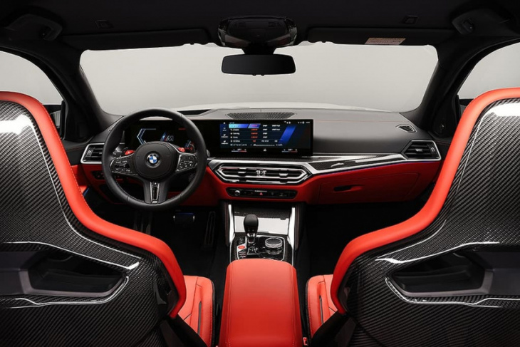 bmw m3 to inherit curved display – but not m4