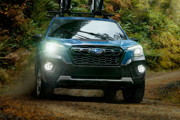 subaru forester wilderness all but certain for oz
