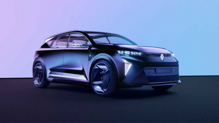 renault scenic vision previews electric crossover with hydrogen range extender