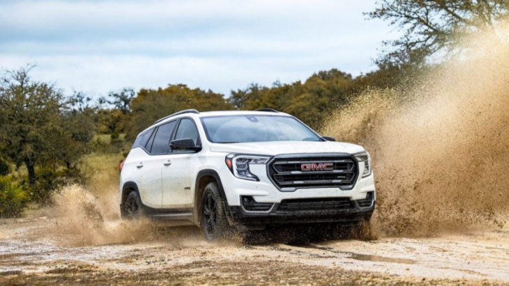 android, does the 2022 gmc terrain at4 have the off-road chops to wear the badge?