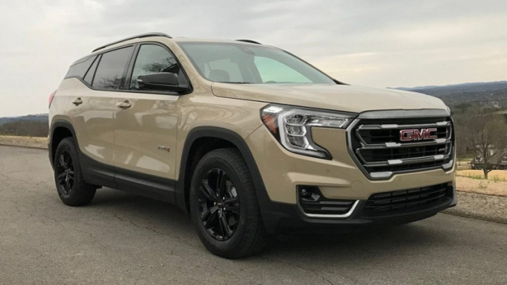 android, does the 2022 gmc terrain at4 have the off-road chops to wear the badge?