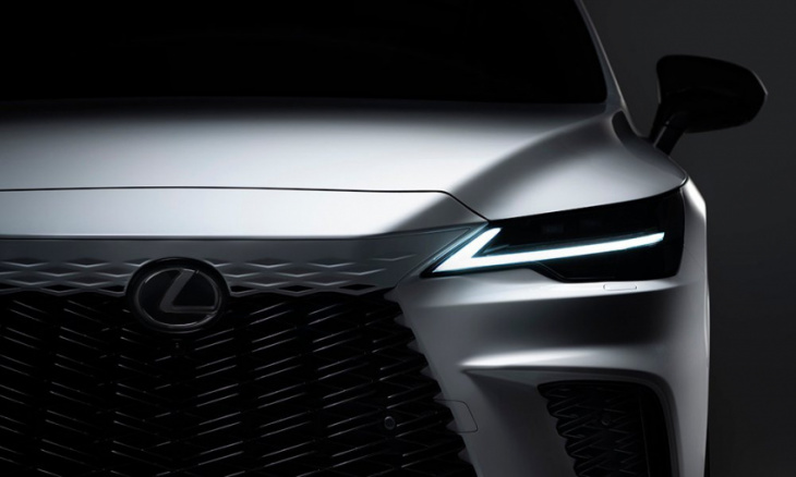 lexus teases the next-generation rx crossover