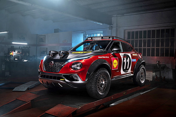 one year later, the nissan juke rally tribute concept becomes a reality