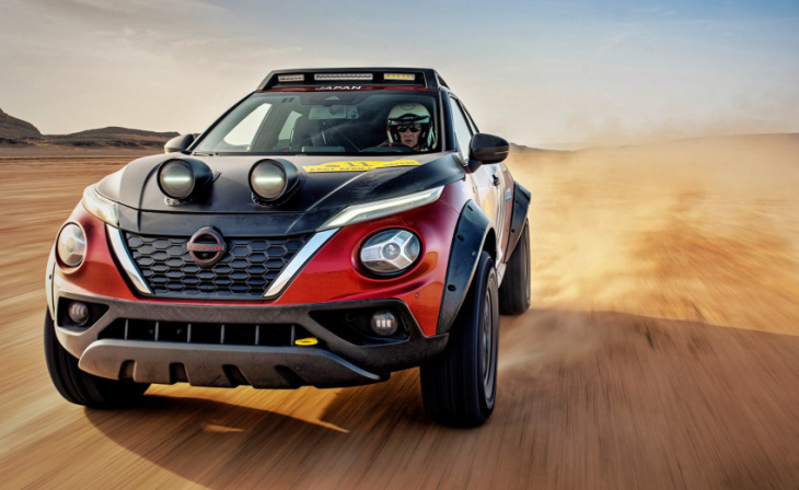 one year later, the nissan juke rally tribute concept becomes a reality