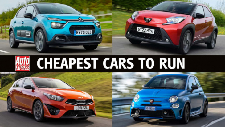 cheapest cars to run 2022