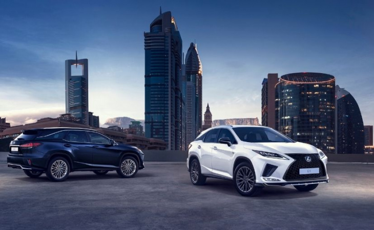2023 lexus rx teased ahead of debut this month