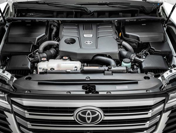 android, toyota land cruiser lc300: everything you need to know