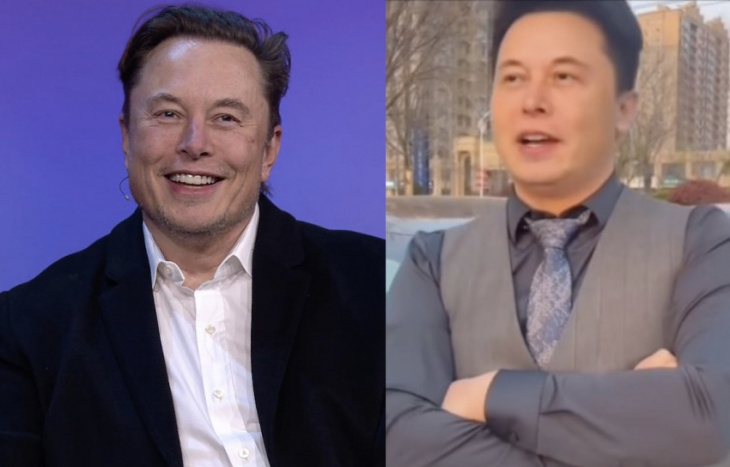 elon musk’s “doppelgänger” from china banned from local social media
