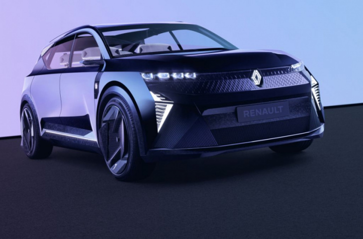renault unveils hydrogen-powered prototype suv in race to cleaner driving