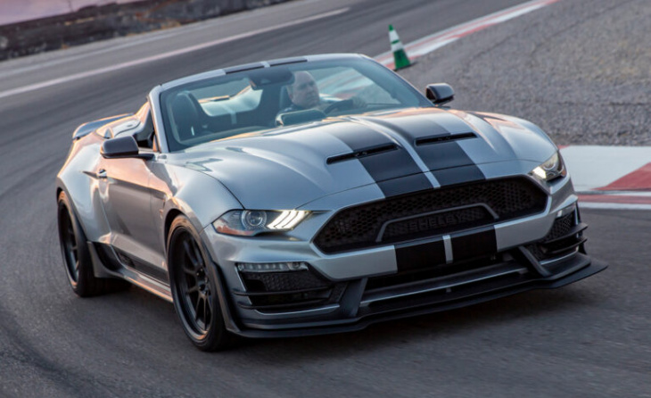 shelby speedster debuts in south africa – the coolest mustang you can’t buy