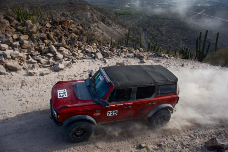 lessons learned from the mexican 1000 may lead to ford bronco wildtrak hoss 3.0 accessories