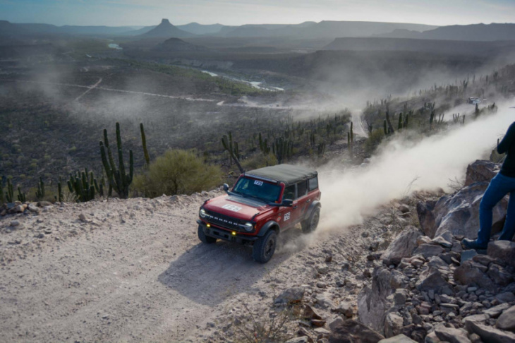 lessons learned from the mexican 1000 may lead to ford bronco wildtrak hoss 3.0 accessories