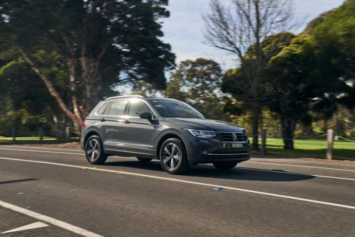 android, 2022 volkswagen tiguan australian pricing and features