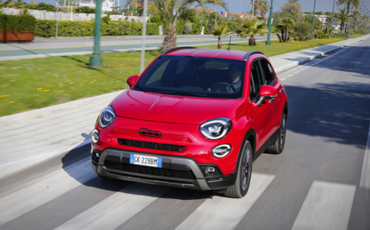 android, fiat 500x hybrid 2022 review: the 500’s big brother tries to be greener