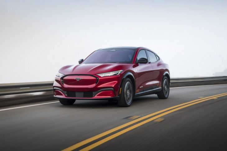 recall blitz: ford mustang mach-e and ford expedition units face trouble