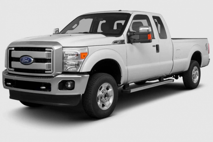 310,000-plus 2016 ford super duty trucks recalled for airbags