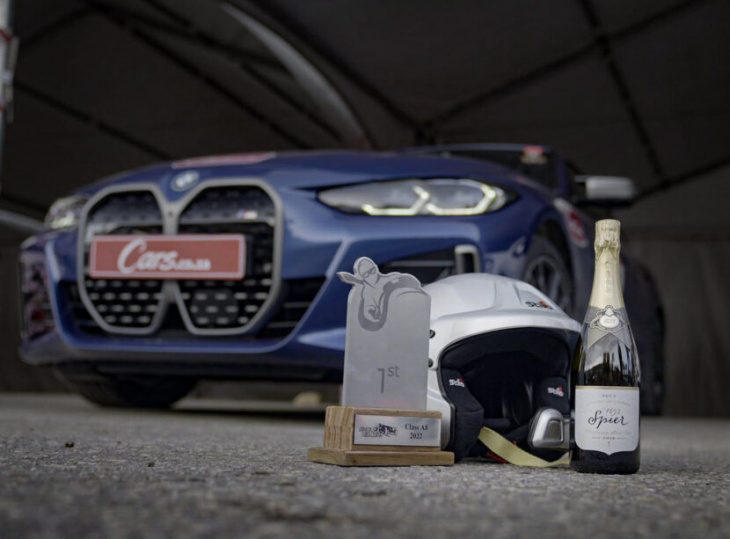we spoke to ciro de siena about his record-breaking hillclimb in the bmw i4 m50