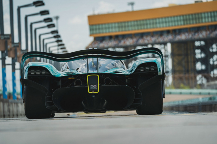riding shotgun in the blindingly fast aston martin valkyrie amr pro