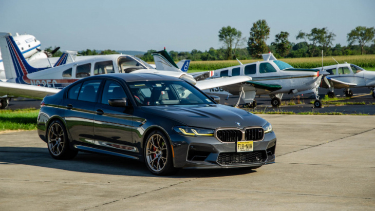 video: can the bmw m5 cs destroy most supercars?