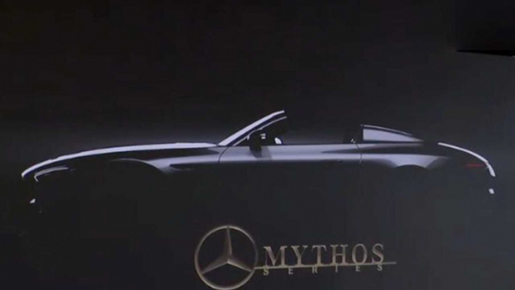 mercedes mythos lineup of ultra-exclusive cars to include sl speedster