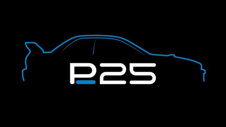 prodrive teases new ‘p25’ subaru impreza project