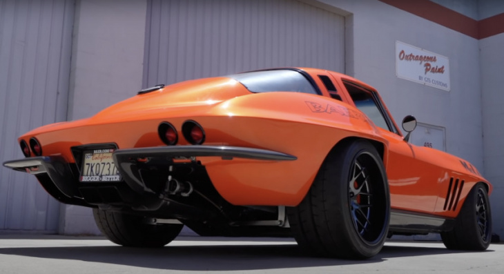 ls7-powered lingenfelter c2 corvette is a true beast in the streets