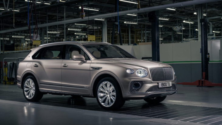 new bentley bentayga azure first edition launched 