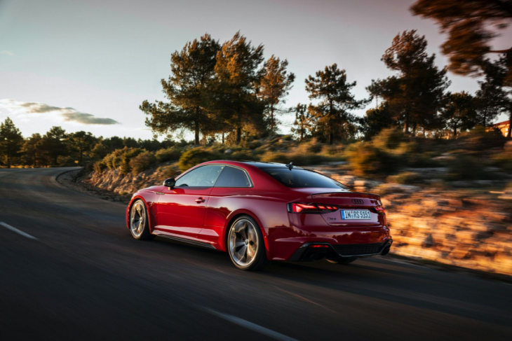 audi unveils competition packages for 2023 rs 5
