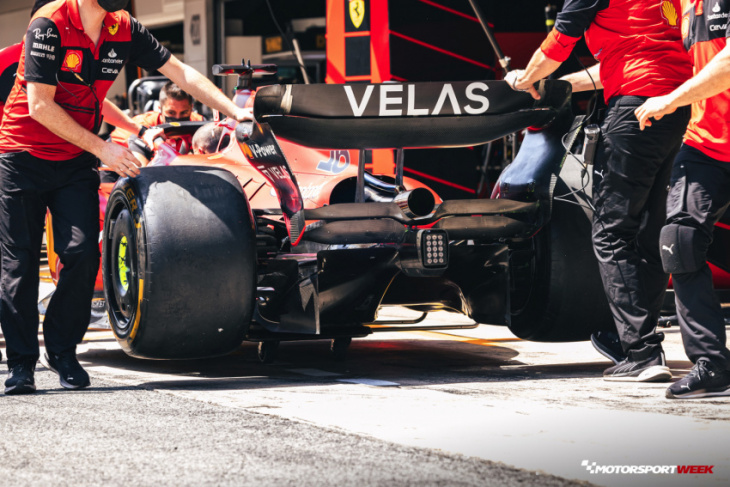 gallery: technical updates and setup photos from barcelona