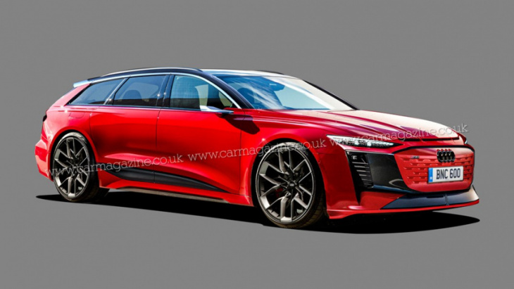 all-electric audi rs6 e-tron in the works