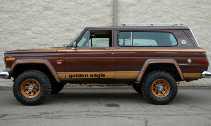 we need another jeep cherokee golden eagle edition