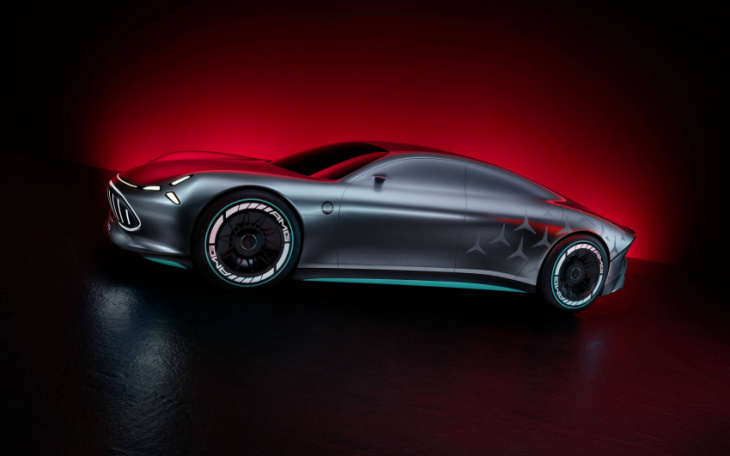 mercedes vision amg concept hints at amg’s electric future