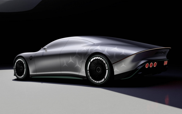 mercedes vision amg concept hints at amg’s electric future