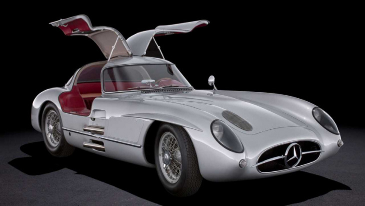 mercedes 300 slr uhlenhaut coupe is world's most expensive car at $143m