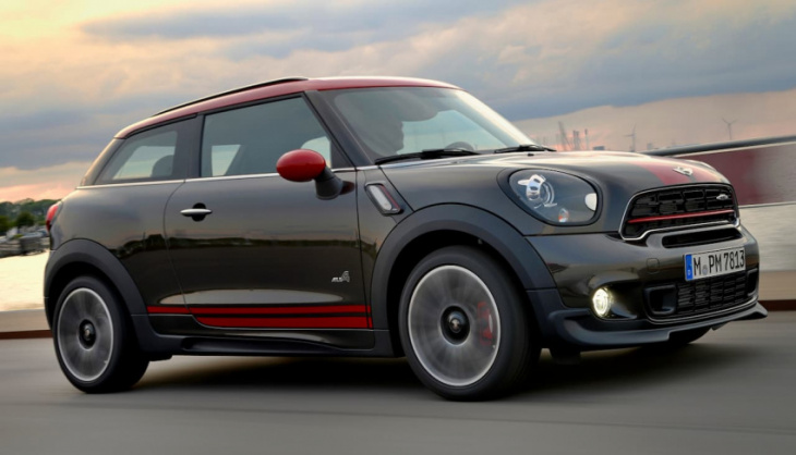 mini paceman set to return as an electric car in 2024: report [update]