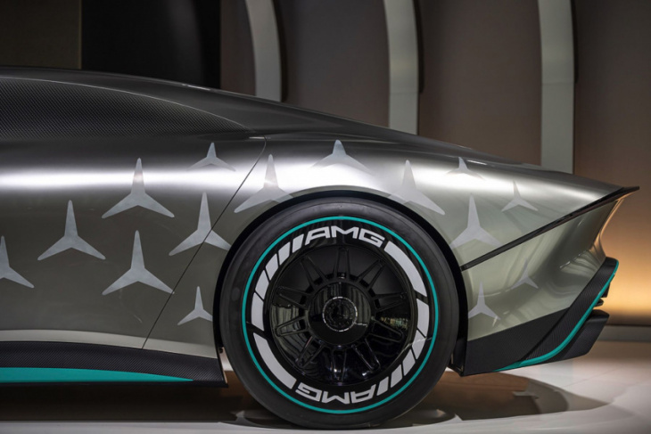 mercedes vision amg previews brand’s upcoming full-ev styling