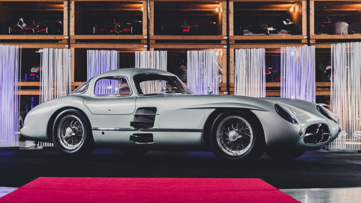 €135m mercedes is world’s most expensive car